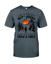 Load image into Gallery viewer, Life Is Short Buy The Shoes Guys Tee