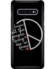 Load image into Gallery viewer, Image All The People Living Life In Peace Custom Design For Friends Phone case