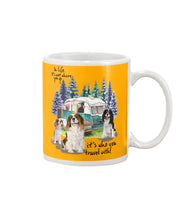 Load image into Gallery viewer, Cavalier King It's Who You Travel With Gift For Dog Lovers Mug