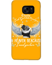 Load image into Gallery viewer, Butterfly I Need You More Angel Wings Gift For Lovers Phone case