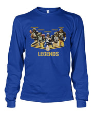 Load image into Gallery viewer, Legends Football Players Gift For Fans Unisex Long Sleeve