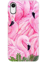 Load image into Gallery viewer, Beautiful Flamingo And Feather Gift For Flamingo Lovers Phone case
