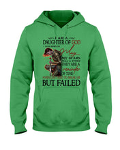 Load image into Gallery viewer, I'm Daughter Of God I Was Born In May My Scars Tell A Story Hoodie