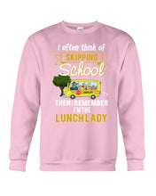 Load image into Gallery viewer, I Often Think Of Skipping School Gift For Kids Sweatshirt