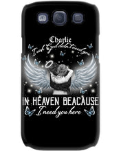 Load image into Gallery viewer, Butterfly I Need You More Angel Wings Gift For Lovers Phone case