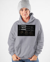 Load image into Gallery viewer, Be Strong Brave And Humble Labrador Retriever Gift For Dog Lovers Hoodie