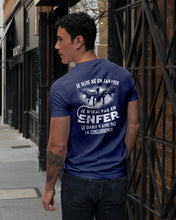 Load image into Gallery viewer, Je Suis Né El En Jarvier Enfer Le Diable N Aime Pas Birthday Gift Guys V-Neck