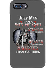 Load image into Gallery viewer, July Man Son Of God Birthday Meaningful Gift For Men Phone case