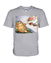 Load image into Gallery viewer, Fun Story Cat Gift For Cat Lovers Guys V-Neck