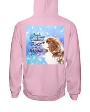 Load image into Gallery viewer, Angels And Shih Tzu Are Not Different Gift For Dog Lovers Hoodie