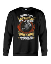 Load image into Gallery viewer, Mamasaurus Rex Is My Favorite Special Custom Design Sweatshirt