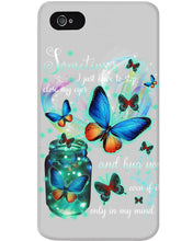 Load image into Gallery viewer, Butterfly Close My Eyes And Hug You Gift For Women Phone case