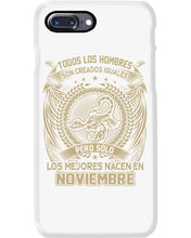Load image into Gallery viewer, Los Mejores Nacen En Noviembre Gift For Men Phone case