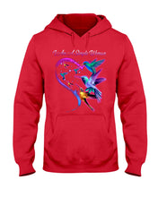 Load image into Gallery viewer, Hummingbirds Heart Shaped I Am A Simple Woman Gift For Mom Hoodie