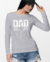 Load image into Gallery viewer, Daughter's Best Friend Son's Partner In Crime Special Custom Design Unisex Long Sleeve