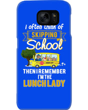 Load image into Gallery viewer, I Often Think Of Skipping School Gift For Kids Phone case