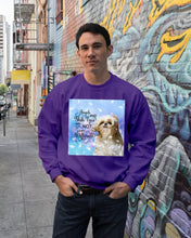 Load image into Gallery viewer, Angels And Shih Tzu Are Not Different Gift For Dog Lovers Sweatshirt