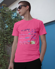 Load image into Gallery viewer, Butterflies When I Miss You I Just Have To Look Inside My Heart Gift For Lover Guys Tee
