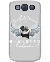 Load image into Gallery viewer, Butterfly I Need You More Angel Wings Gift For Lovers Phone case