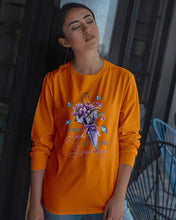 Load image into Gallery viewer, Butterflies Find Joy In The Journey Gift For Daughter Unisex Long Sleeve