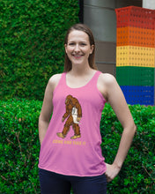 Load image into Gallery viewer, Bigfoot Come And Take It Simple Custom Design Ladies Flowy Tank