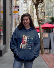 Load image into Gallery viewer, Cool Harley Quinn Not Fragile Meaningful Gift For Girl Hoodie