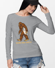 Load image into Gallery viewer, Bigfoot Come And Take It Simple Custom Design Unisex Long Sleeve