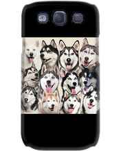 Load image into Gallery viewer, Many Love Husky Siberian On Phone Case Gift For Husky Lovers Phone case