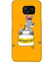 Load image into Gallery viewer, Funny Donkey Anti Depressant Meaning Gift For Women Phone case