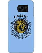 Load image into Gallery viewer, Gift For Cassie Girl The Soul Of A Mermaid Phone case