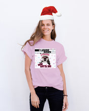 Load image into Gallery viewer, Boston Upside Down Now Let's Be Gift For Dog Lovers Guys Tee