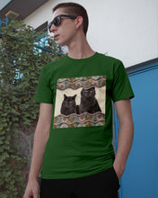 Load image into Gallery viewer, Lovely Phone Case Cute Black Cat Boho Pattern Gift For Cat Lovers Guys Tee