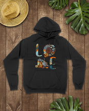 Load image into Gallery viewer, Love Trucker Simple Unique Custom Design For Personalized Job Gift Hoodie