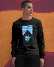 Load image into Gallery viewer, Magical Blue Turtle Pattern Gift For Turtle Lovers Unisex Long Sleeve