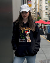 Load image into Gallery viewer, A True Friend Loves Paws On My Heart Gift For Dog Lovers Hoodie
