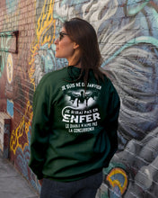 Load image into Gallery viewer, Je Suis Né El En Jarvier Enfer Le Diable N Aime Pas Birthday Gift Sweatshirt