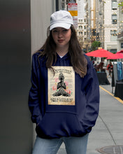 Load image into Gallery viewer, I'm Mostly Peace Love And Light Yoga Gift For Yoga Lovers Hoodie