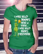 Load image into Gallery viewer, I’ll Read Book Everywhere Great Gift For Book Lovers Ladies Tee