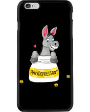 Load image into Gallery viewer, Funny Donkey Anti Depressant Meaning Gift For Women Phone case