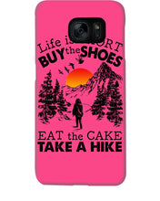 Load image into Gallery viewer, Life Is Short Buy The Shoes Phone case