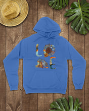 Load image into Gallery viewer, Love Trucker Simple Unique Custom Design For Personalized Job Gift Hoodie