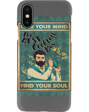 Load image into Gallery viewer, Lose Your Mind Find Your Soul Gift For Bartender Phone case