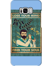 Load image into Gallery viewer, Lose Your Mind Find Your Soul Gift For Bartender Phone case