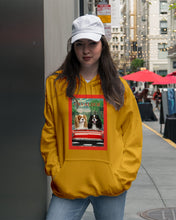 Load image into Gallery viewer, Cavalier Happy Holiday Gift For Dog Lovers Hoodie