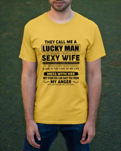 Load image into Gallery viewer, Gift For Husband I Have A Sexy Wife Guys Tee