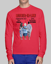 Load image into Gallery viewer, Daughter In Law's Best Friend Son's Best Partner In Crime Gift For Mom In Law Unisex Long Sleeve