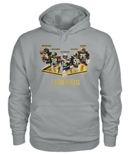 Load image into Gallery viewer, Legends Football Players Gift For Fans Hoodie