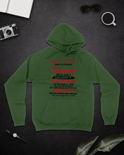 Load image into Gallery viewer, I Get My Attitude From My Freakin' Awesome Grandma Who Was Born In April Hoodie