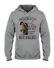 Load image into Gallery viewer, I'm Daughter Of God I Was Born In May My Scars Tell A Story Hoodie