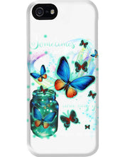 Load image into Gallery viewer, Butterfly Close My Eyes And Hug You Gift For Women Phone case